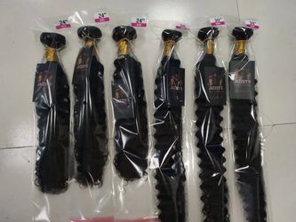 Human hair bundles $60&up