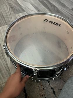 Drum the brand is players