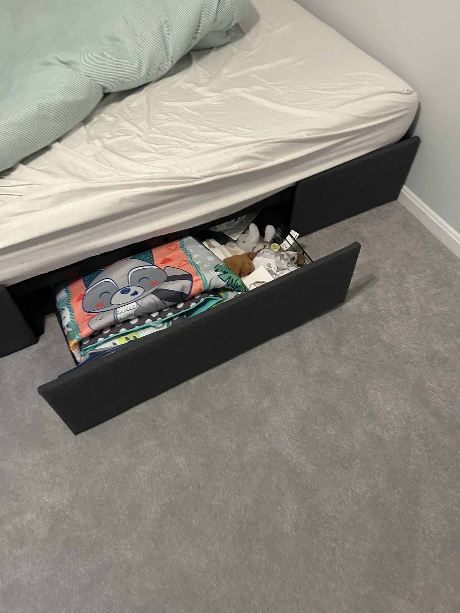 Bed Frame With Drawer