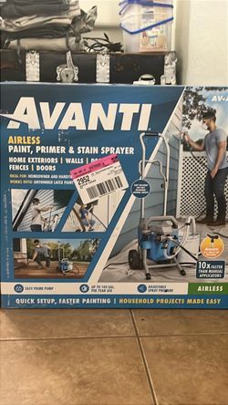 Airless paint sprayer