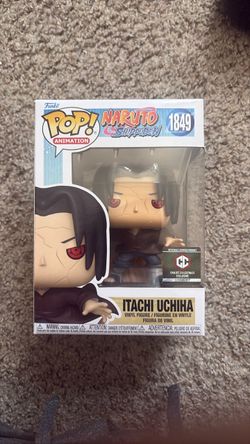 Funko Pop! Animation Naruto Shippuden Itachi Uchiha Vinyl Figure #1849 Exclusive