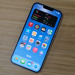 iPhone 14 Plus Midnight Blue Brand New Condition - UTC Apple Store Factory