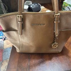 Brown Michael Kors Handbag 