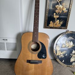 Epiphone D-90 Acoustic Guitar