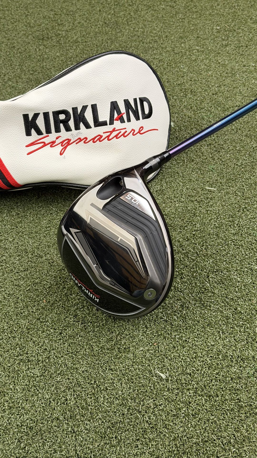 Kirkland Driver 10.5 HZRDUS Green 6.5 Shaft