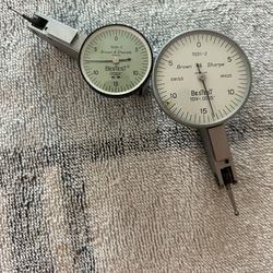 Brown & Sharpe 0.0005” Graduated Test Indicator Dials