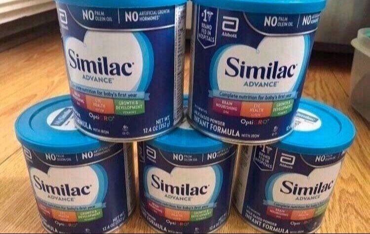  Similac Advance Baby formula Baby formula 12.4oz