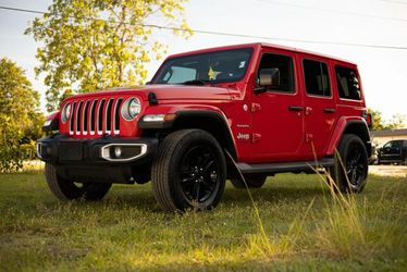 2020 Jeep Wrangler Unlimited