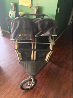 Double bob stroller