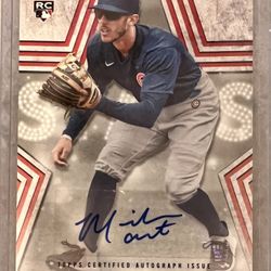 2023 Series 2 Miles Mastrobuoni Baseball Stars Auto
