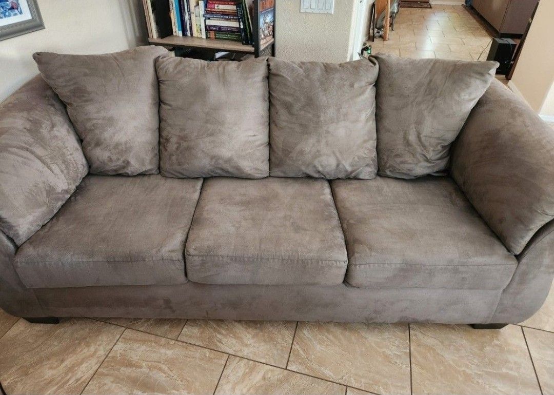 Microfiber Couch