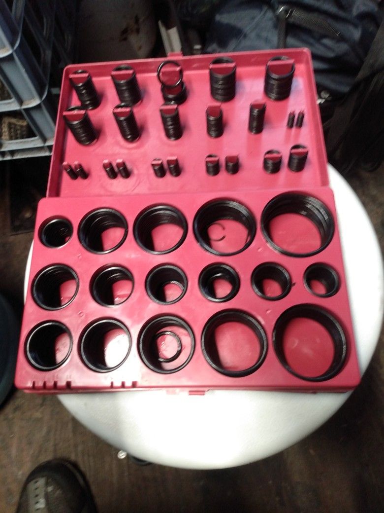 407 PC O-ring Assortment SAE