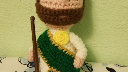 Crochet doll/tejido a mano