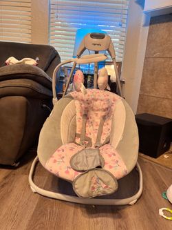 Baby swing (pink)