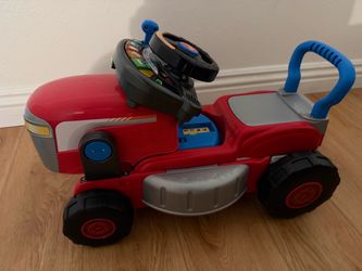 VTECH Tractor and Mower Toy