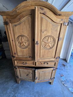 Rustic TV Cabinet