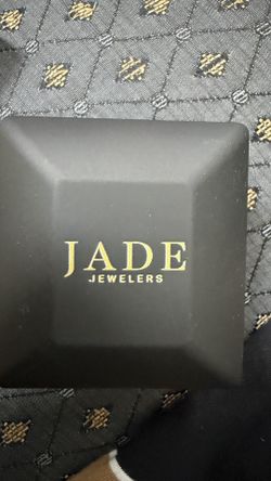 brand new genuine jade ring with box large size men’s 13