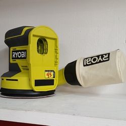 RYOBI New Lijadora Inalambrica Rotativa 