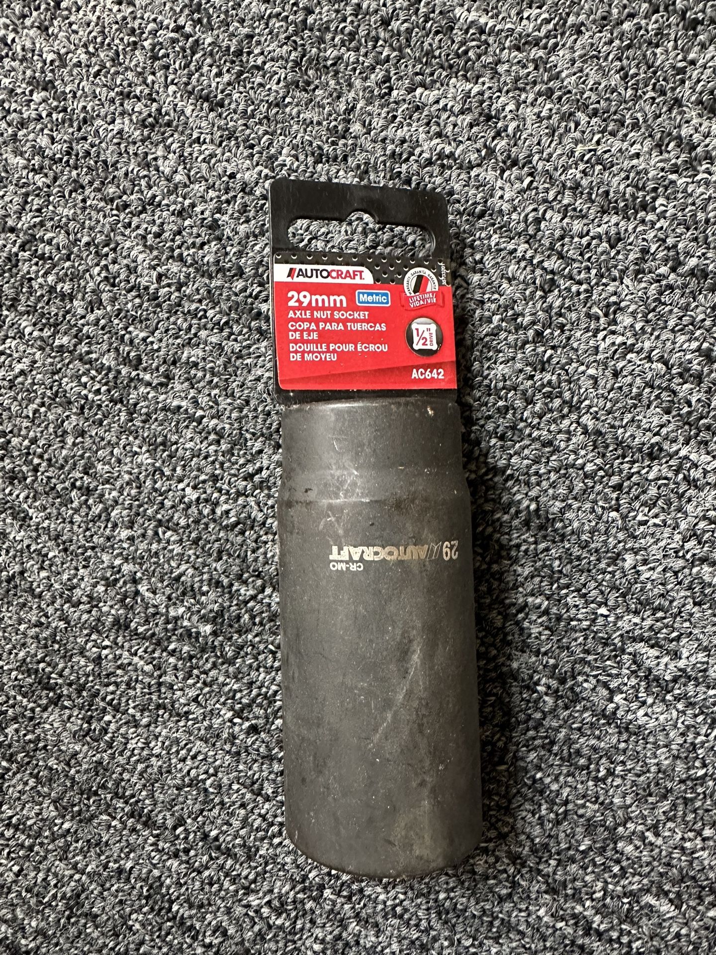Axle Nut Socket
