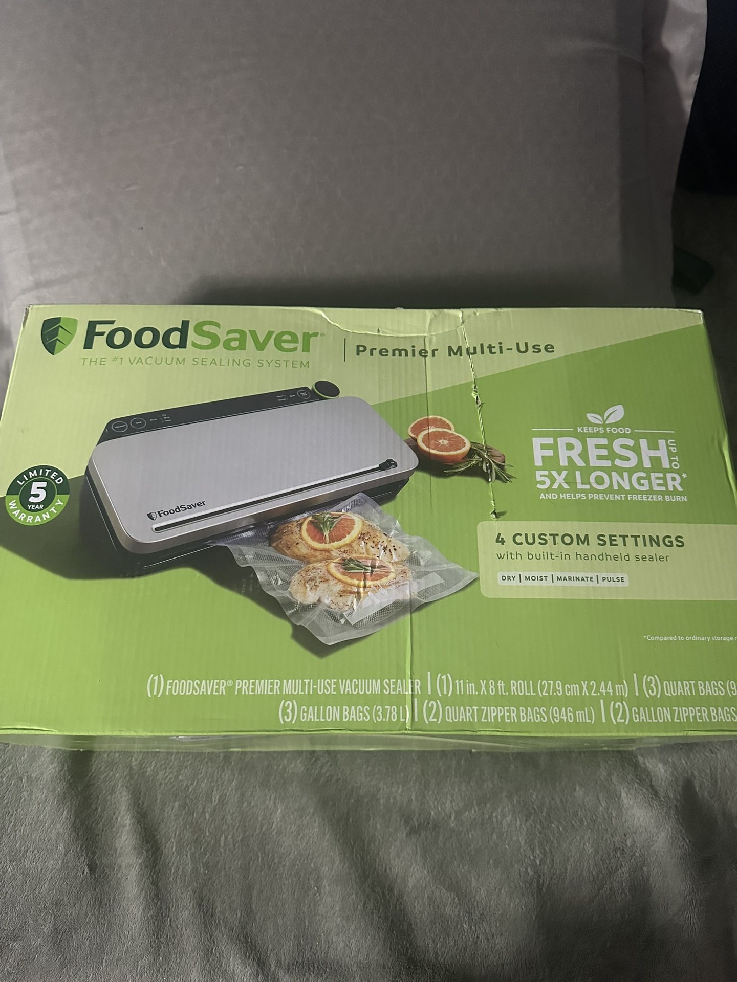 Food  Sealer Brand New In The Box