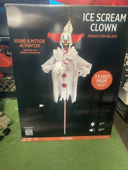 7 Feet Tall Clown 