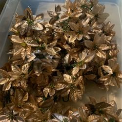 Christmas flower decoration Garland - box not included