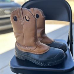 Wolverine Steel Toe Work Boots 