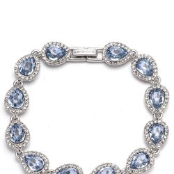 Givenchy Flex Bracelet (Brand New) Silver/Blue💎