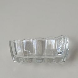 Clear Glass Ashtray