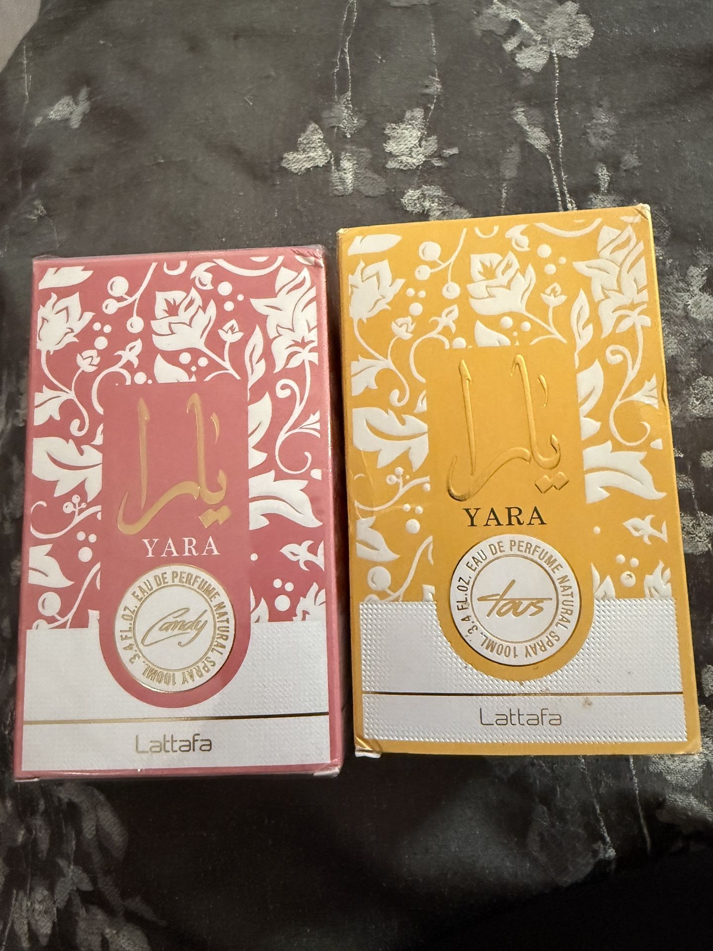 Perfumes Yara Super Rico’s