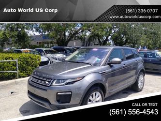 2018 Land Rover Range Rover Evoque