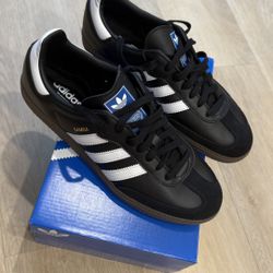 Adidas Samba Black Shoes 
