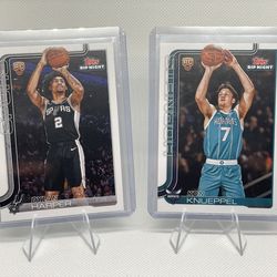 Topps Rip Night Exclusive NBA cards
