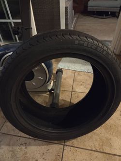 Pirelli P6 4 seasons Plus tire