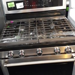 KitchenAid KFGG504KPS Range F0