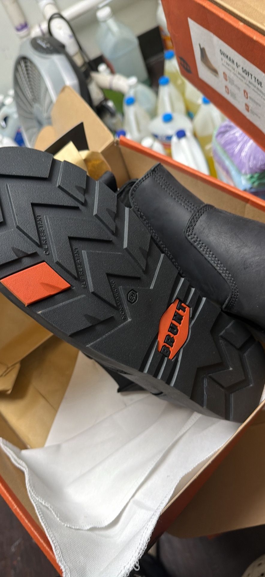 Ohman 6” Comp Toe Water Resistance 