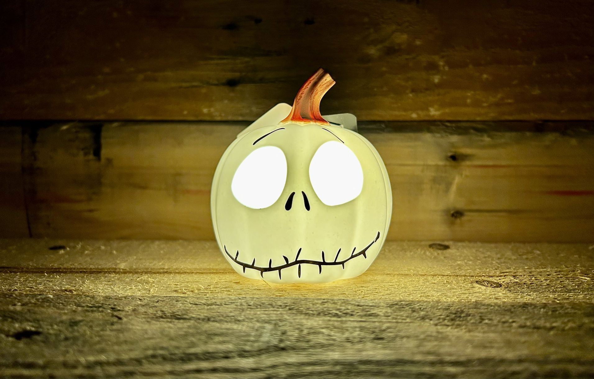 The Nightmare Before Christmas Jack Skellington Jack-O-Lantern Light Up Pumpkin