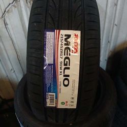 4 New Tires  215/45/17 Zeta Tires