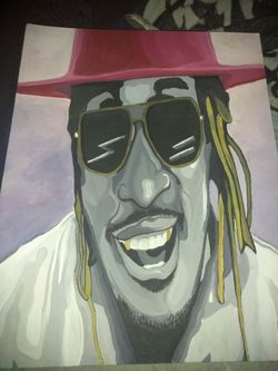 24x30 unique "FUTURE" Painting