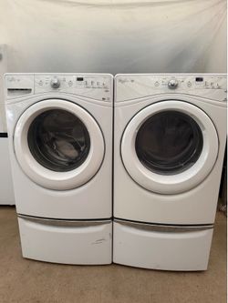 Whirlpool Washer And dryer laundry