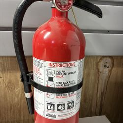 5lb Fire Extinguisher 