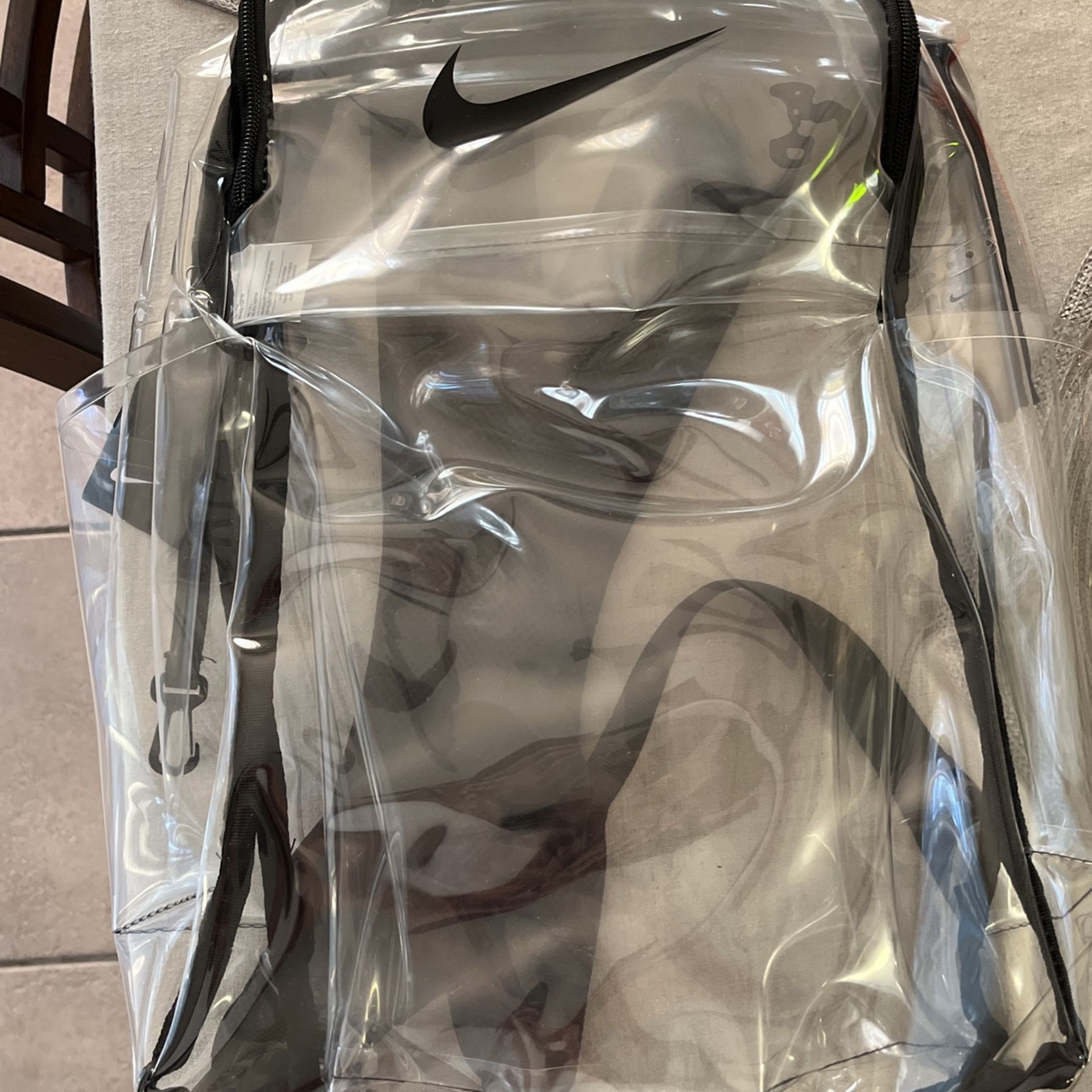 Nike Clear Backpack