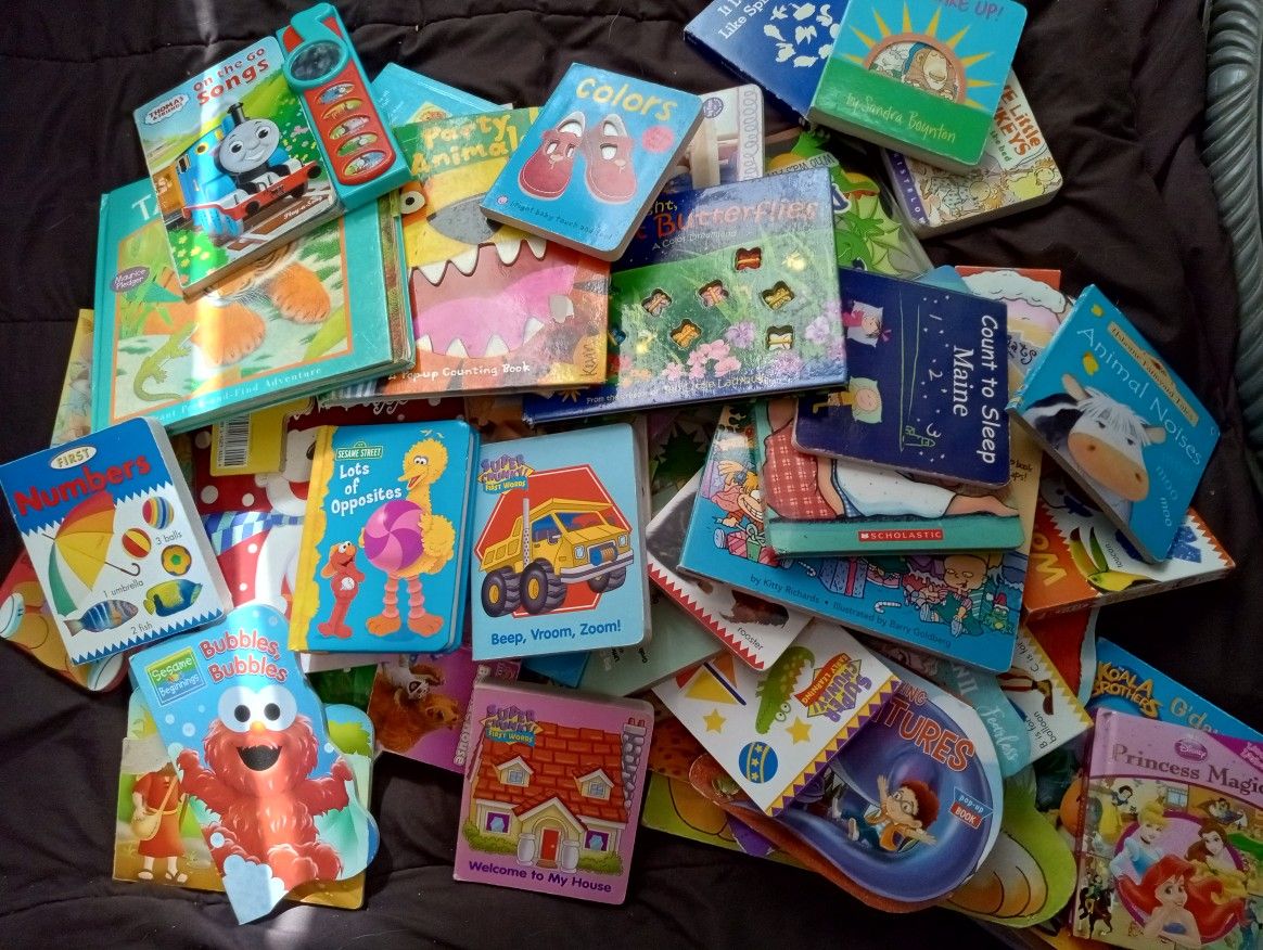Hardcover/Hard Pages Children's Books!!