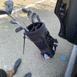 Left Hand Golf Clubs 