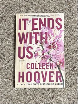 It Ends With Us by Colleen Hoover