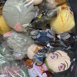 Demon Slayer Plushies