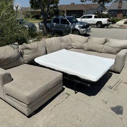 3 Pc Sleeper Sectional Sofa DELIVERY AVAILABLE 