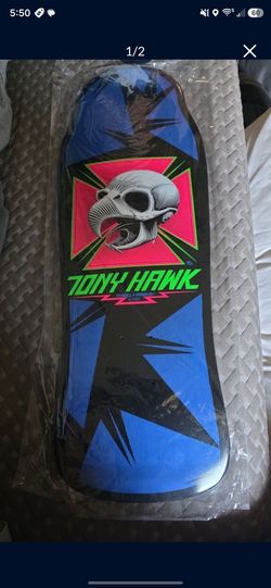 Tony Hawk Powel Peralta Bones Brigade Scate Board