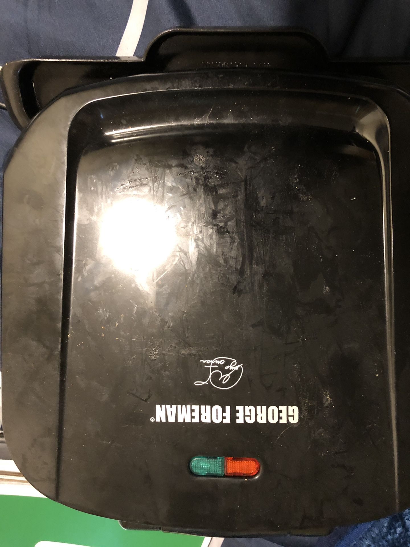 George Foreman grill