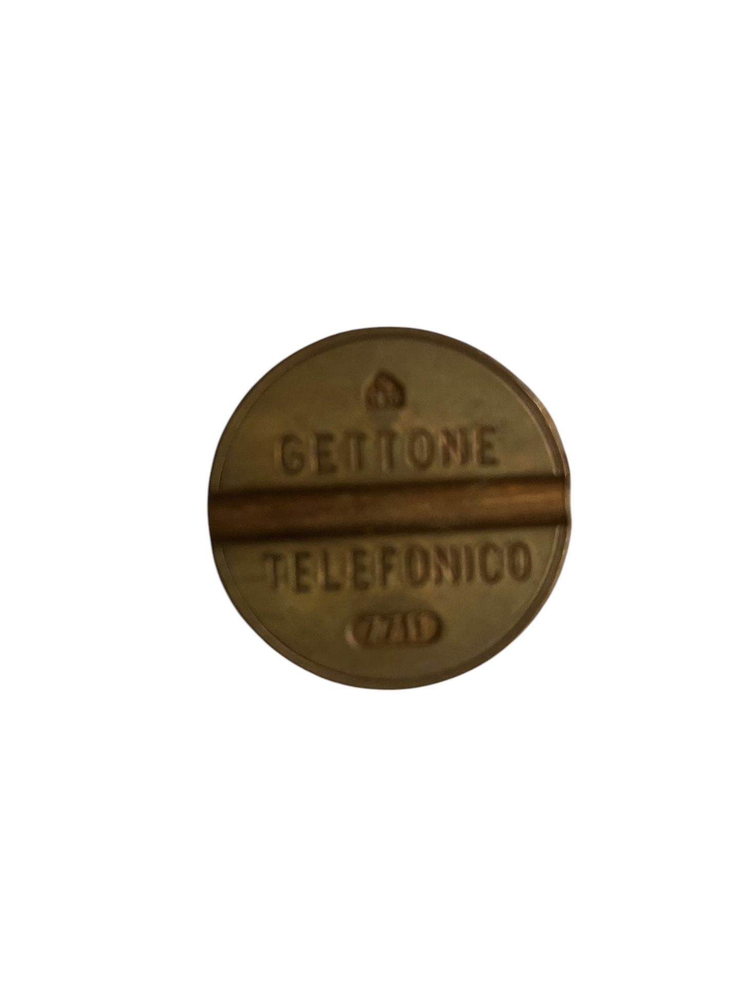Vintage Gettone Telefonico Coin